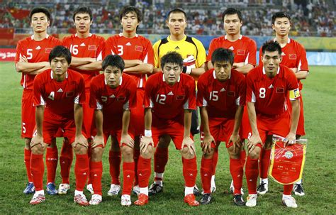 china men's soccer team.